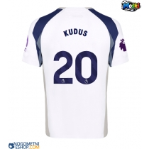 Moški Nogometni dresi Tottenham Hotspur Mohammed Kudus #20 Domači 2025-26 Kratek Rokav